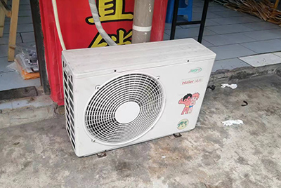 改则空调突然不制冷只吹自然风怎么办？