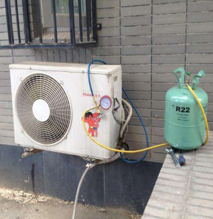 改则空调加氟