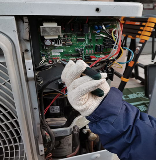  改则维修空调不制热