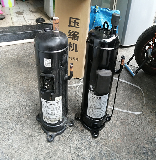 改则中央空调压缩机的更换维修